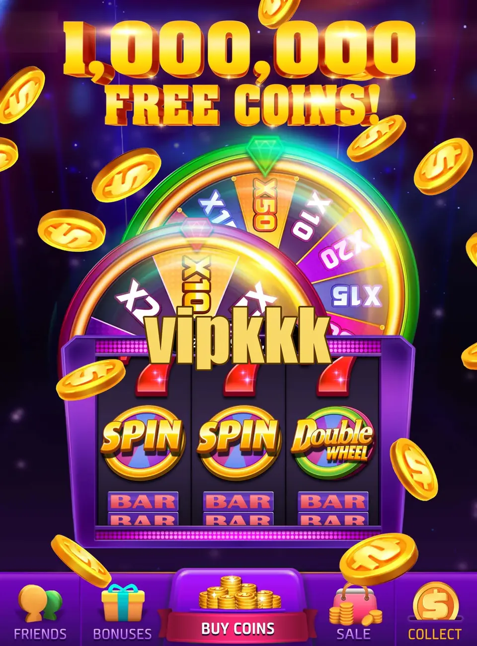 vipkkk Capturas de tela - APK Oficial